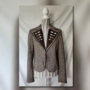 💥 Sunny Girl Blazer - Brown